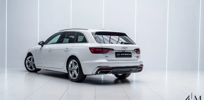 Audi A4 cena 149900 przebieg: 118800, rok produkcji 2019 z Łódź małe 596